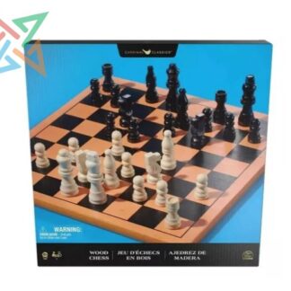 AJEDREZ DE MADERA (SPIN MASTER GAMES)
