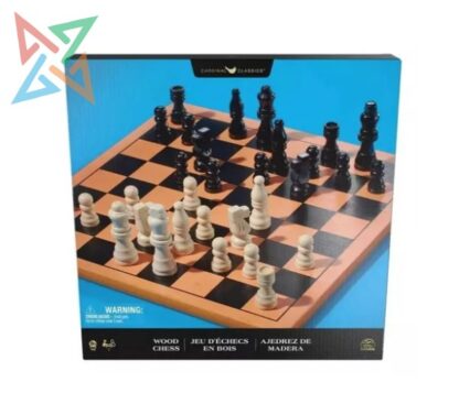 AJEDREZ DE MADERA (SPIN MASTER GAMES)