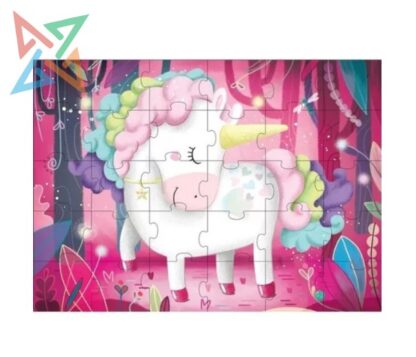 Manolito-SASSI: Libro + Puzzle Gigante de 30 piezas (Caja Redonda) - EL UNICORNIO MÁGICO - Imagen 2