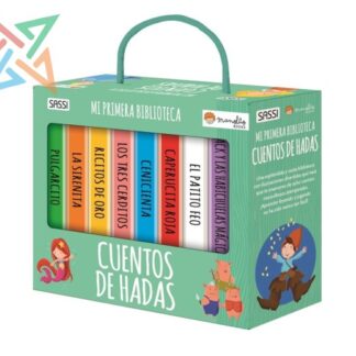 Manolito-SASSI: Mi Primera Biblioteca - CUENTOS DE HADAS (Tapa Dura)