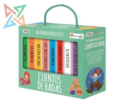 Manolito-SASSI: Mi Primera Biblioteca - CUENTOS DE HADAS (Tapa Dura)