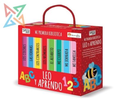 Manolito-SASSI: Mi Primera Biblioteca - LEO Y APRENDO (Tapa Dura)