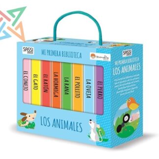 Manolito-SASSI: Mi Primera Biblioteca - LOS ANIMALES (Tapa Dura)