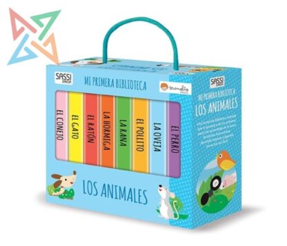 Manolito-SASSI: Mi Primera Biblioteca - LOS ANIMALES (Tapa Dura)
