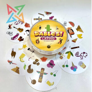 dables latino juego de mesa cartas velocidad de reaccion