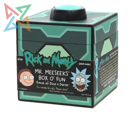 Nosotros mismos sonriendo Muelle del puente Rick and Morty: Mr. Meeseeks' Box O' Fun (Ingles) – AKATAKA