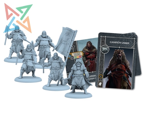 Canción De Hielo Y Fuego El Juego De Miniaturas: Veteranos De La Guardia 40416