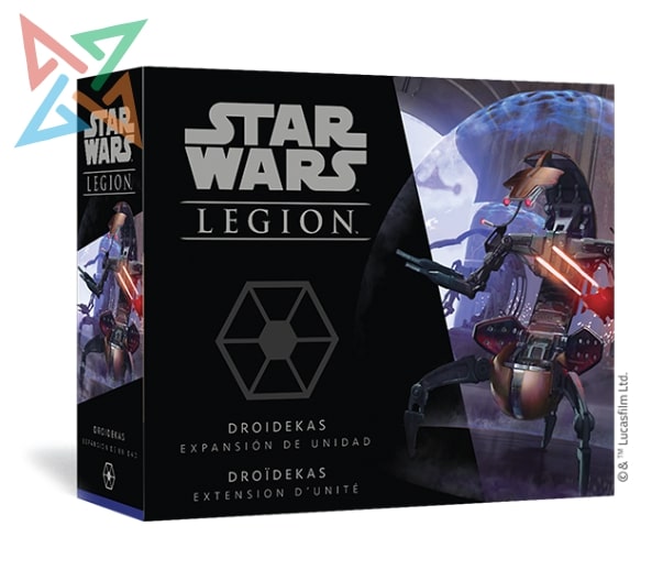 Star Wars: Legión – Droidekas ~ Juego de mesa