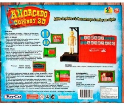 AHORCADO COWBOY 3D - Imagen 4