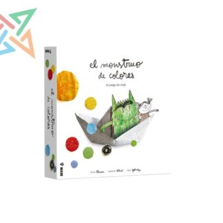 EL MONSTRUO DE COLORES: Edición de Viaje