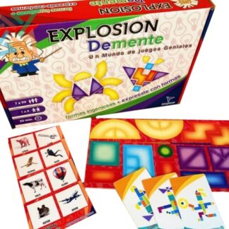 EXPLOSION DeMente: Formas Ingeniosas + Exprésate con Formas
