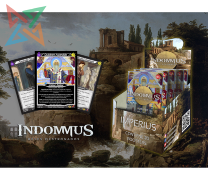 Indommus Reyes Destronados - Expansión: Imperius - CAJA CERRADA x 20 Boosters