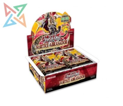 Yu-Gi-Oh! TCG – VÓRTICE ABRASADOR – 1 sobre - Imagen 2
