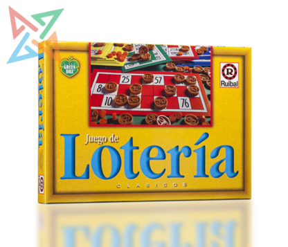 Juego de LOTERÍA - Green Box