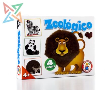 LOS JUEGOS DE DON RASTRILLO: Zoológico (Juego PUZZLE)