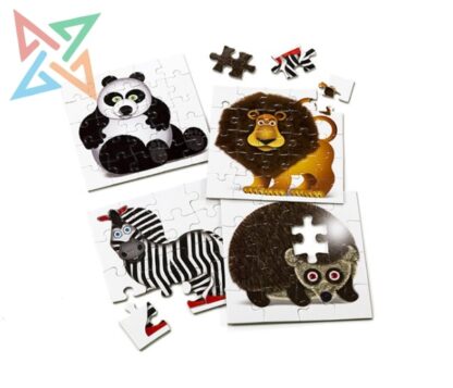 LOS JUEGOS DE DON RASTRILLO: Zoológico (Juego PUZZLE) - Imagen 2