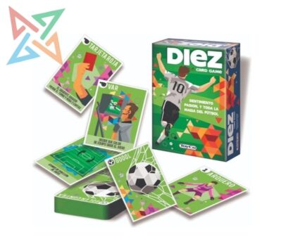 DIEZ – Card Game - Imagen 2