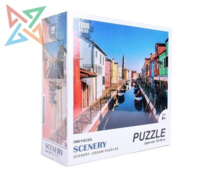 ROMPECABEZAS PUZZLE Pip Games 1000 piezas: Landscape A020