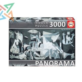 ROMPECABEZAS PUZZLE EDUCA 3000 piezas Nro 11502: Guernica, Pablo Picasso -  AKATAKA