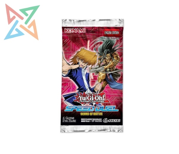 Yu-Gi-Oh! TCG  SPEED DUEL: SCARS OF BATTLE (en Ingls)  1 sobre  AKATAKA