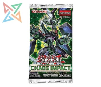 Yu-Gi-Oh! TCG – CHAOS IMPACT (en Inglés) – 1 sobre