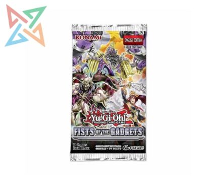 Yu-Gi-Oh! TCG – FISTS OF THE GADGETS (en Inglés) – 1 sobre