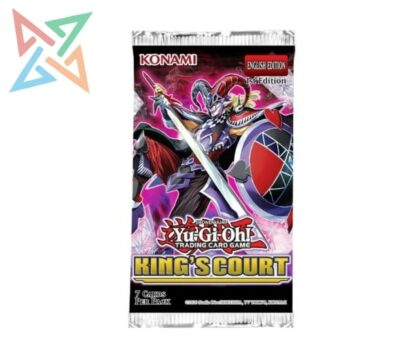 Yu-Gi-Oh! TCG – KING'S COURT (en Inglés) – 1 sobre