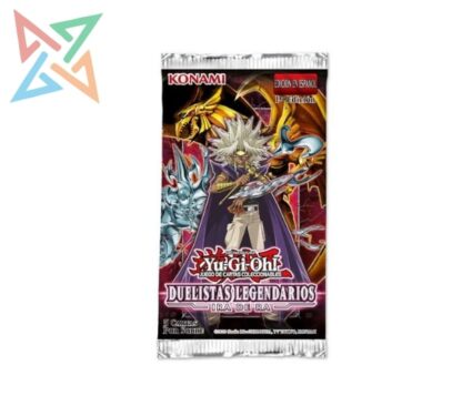 Yu-Gi-Oh! TCG – LEGENDARY DUELISTS: RAGE OF RA (en Inglés) – 1 sobre