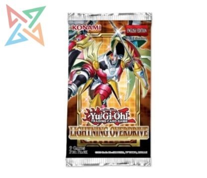 Yu-Gi-Oh! TCG – LIGHTNING OVERDRIVE (en Inglés) – 1 sobre
