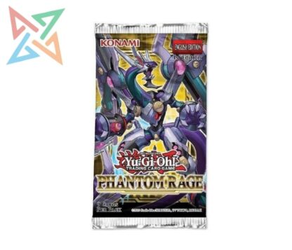 Yu-Gi-Oh! TCG – PHANTOM RAGE (en Inglés) – 1 sobre
