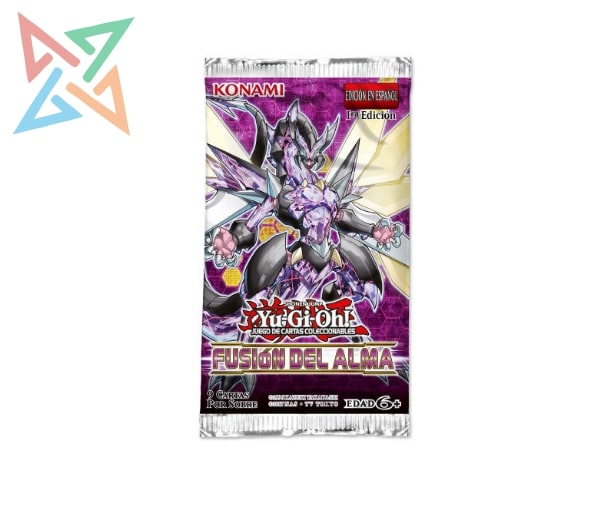 Yu-Gi-Oh! TCG – SOUL FUSION (en Inglés) – 1 sobre