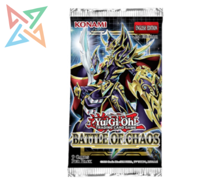 Yu-Gi-Oh! TCG – Battle of Chaos (en Inglés) – 1 sobre