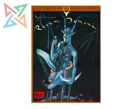 Aquelarre - Juego de Rol Demoníaco Medieval: Rerum Demoni (Tapa Dura)