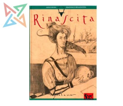 Aquelarre - Juego de Rol Demoníaco Medieval: Rinascita (Tapa Dura)