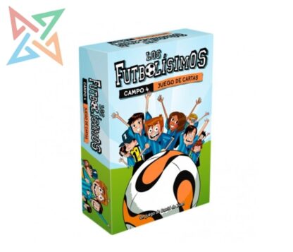 Los Futbolísimos: CAMPO 4 - Juego de Cartas