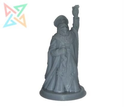 Miniatura 3cm Hechicero Sacerdote A