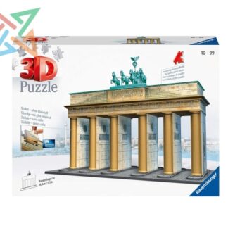 Rompecabezas Puzzle Ravensburger 3D 324 piezas: Puerta de Brandeburgo - Berlín - No.125517