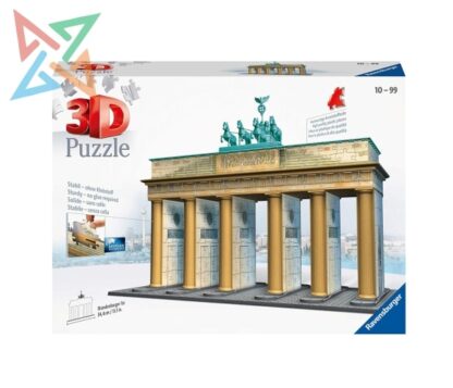 Rompecabezas Puzzle Ravensburger 3D 324 piezas: Puerta de Brandeburgo - Berlín - No.125517