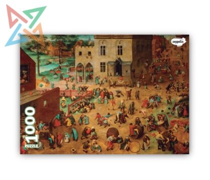 Rompecabezas ZEPPELIN - 1000 piezas - Juego de Niños