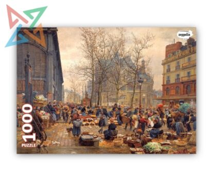 Rompecabezas ZEPPELIN - 1000 piezas - Mercado de Otoño