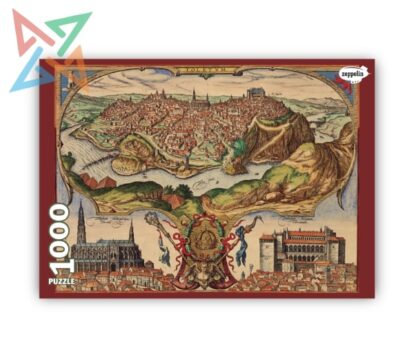 Rompecabezas ZEPPELIN - 1000 piezas - Toletum