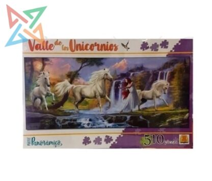 ROMPECABEZAS PUZZLE IMPLAS 510 piezas Nro 273: Valle de los Unicornios