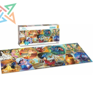 Rompecabezas Puzzle 1000 Piezas Disney Clásico Tapimovil