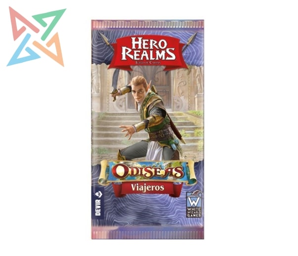 Hero Realms Odiseas (Sobre) - Habemus Juegos