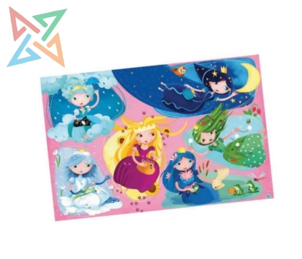 Manolito-SASSI: Libro + Puzzle Gigante de 60 piezas – LAS PRINCESAS DE ...