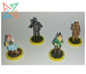 Ravensburger The Wizard of Oz Adventure Book - Gioco da tavolo di strategia per famiglie per bambini e adulti, dai 10 anni in su, da 1 a 4 giocatori