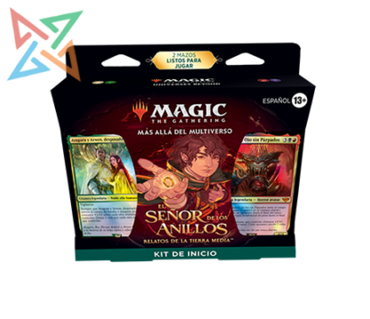 MAGIC THE GATHERING - EL SEÑOR DE LOS ANILLOS: RELATOS DE LA TIERRA MEDIA - KIT DE INICIO