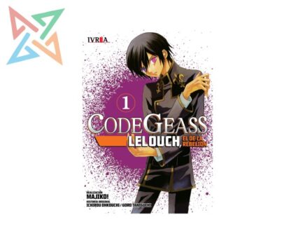 CODE GEASS: LELOUCH, EL DE LA REBELION 01