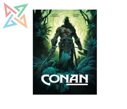 Conan, el Cimmerio - Más allá del río negro