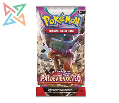 POKÉMON TCG - Scarlet & Violet - Paldea Envolved (en Inglés) - 1 sobre